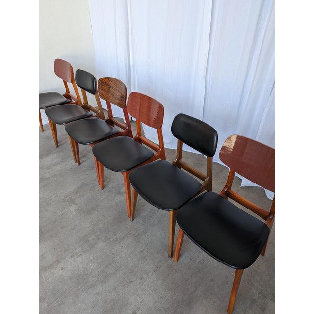 Vintage Dining Chairs by Stol Kamnik, Yugoslavia, 1970s, Set of 6 For Sale - Image 15 of 18