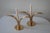 Mid 20th Century Mid 20th Century Pair of Liljan Brass Candleholders by Ivar Åhlenius Björk for Ystad Metall For Sale - Image 5 of 6