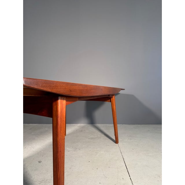 Danish Teak Table, 1970s For Sale - Image 13 of 18