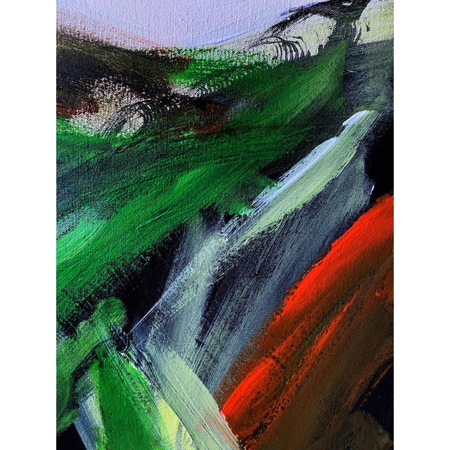 Abstract Real Futuristic by J. Popolin For Sale - Image 3 of 5