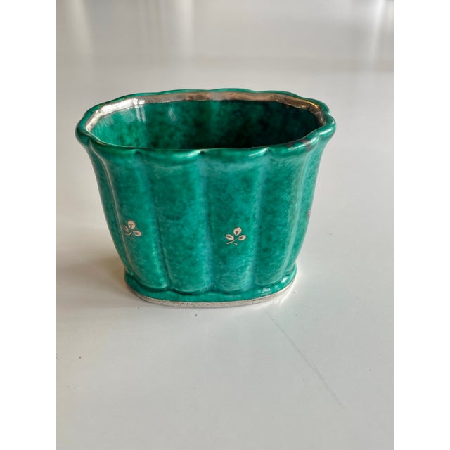 Modern Vintage Ceramic Pieces by Wilhelm Kage for Gustavsberg, 1950s, Set of 3 For Sale - Image 3 of 9