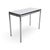 Postmodern Vintage White Dining Table from USM Haller For Sale - Image 3 of 8