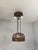 Metal Art Nouveau Pendant Light in Wrought Iron, France, 1900 For Sale - Image 7 of 11