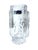 Waterford Marquis Waterford Crystal Golf Bag Holder W/ 6 Silver-Plated Golf Club Stirrers Made in Germany For Sale - Image 4 of 12