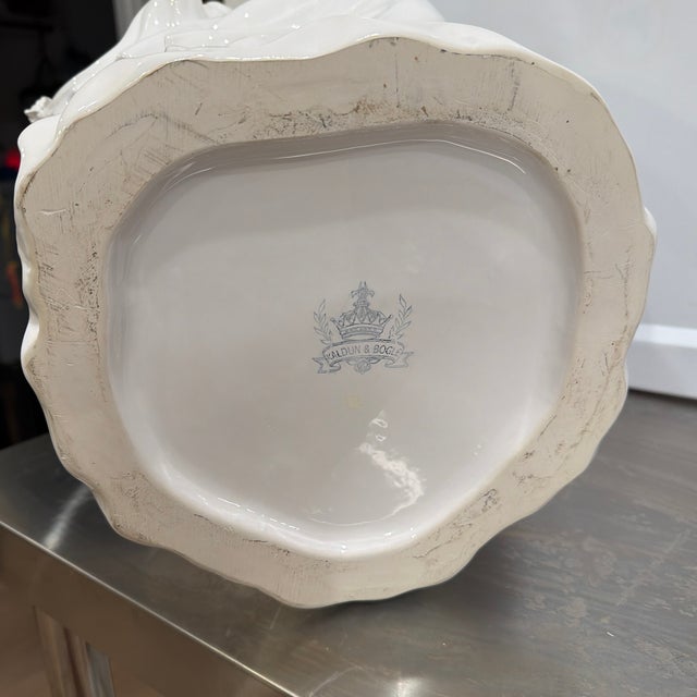 Large Rare Kaldun & Bogle the Three Graces Porcelain Planter For Sale - Image 10 of 12