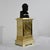 Golden bronze clock, with a thread movement, stamped Alexandre Destape, watchmaker of the Royal Palace of Paris during the...