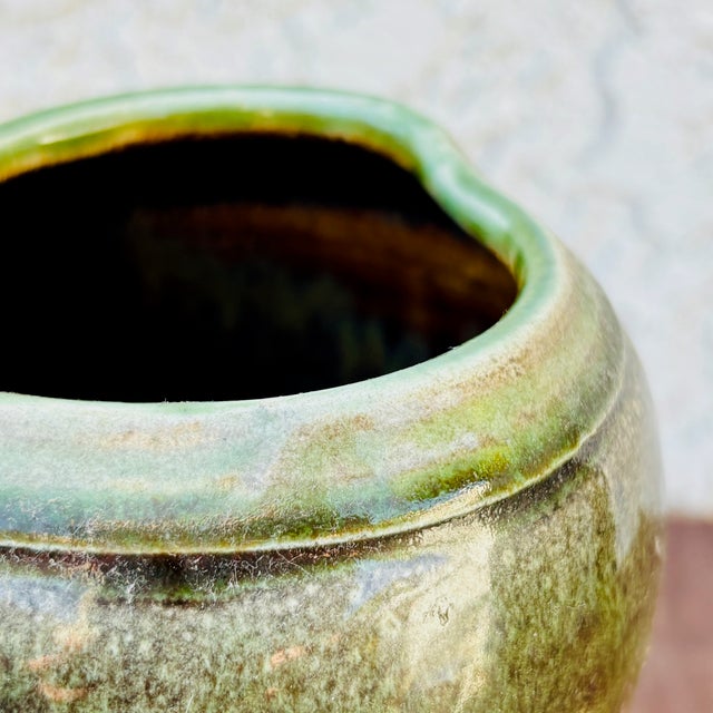 Early 20th Century Adrian Sandstrom Vase For Sale - Image 10 of 11