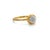 Early 21st Century Marco Bicego, 18k Yellow Gold and Diamond Jaipur Ring For Sale - Image 5 of 8