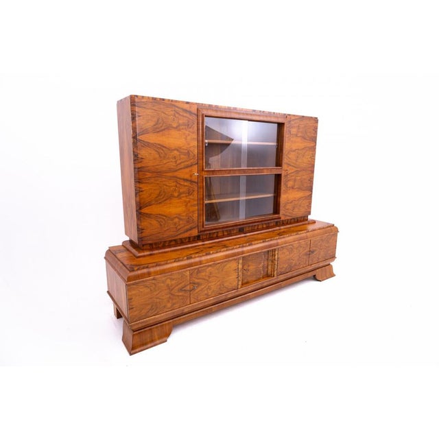 Polish Art Deco Office Set, 1930s, Set of 2 For Sale - Image 17 of 18