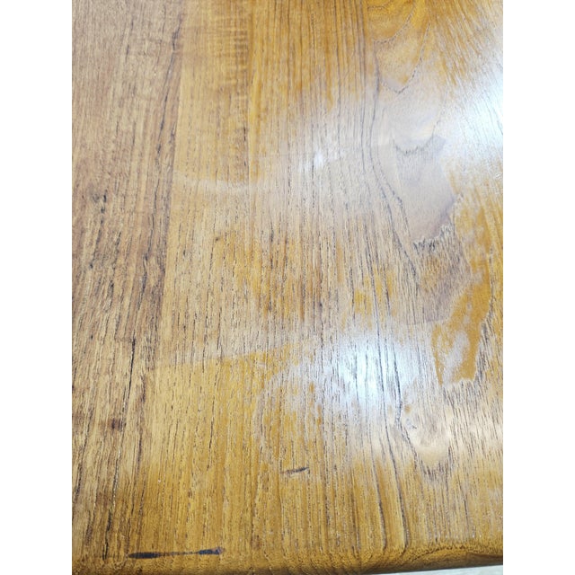 Vintage Danish Teak Coffee Table, 1970s For Sale - Image 15 of 18
