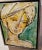 Mid Century Painting Modern Abstract Woman Signed For Sale - Image 12 of 13