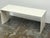 Custom Design White Lacquered Side Table For Sale - Image 11 of 12