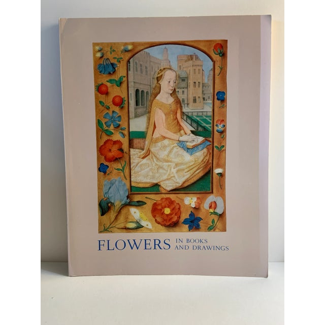 1980 Flowers in Books and Drawings Book For Sale - Image 13 of 13