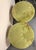 1970s Pair of Vintage Onyx Top Gilt Artichoke Pedestal Side Tables Mid Century For Sale - Image 4 of 11