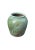 Vintage Chinese Green Glazed Ceramic Soy Sauce Jar For Sale - Image 10 of 11