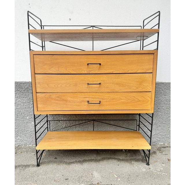 Small Modular Bookcase by Kajsa & Nils Nisse Strinning for String For Sale - Image 17 of 17