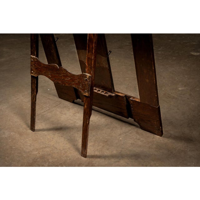 Brown Early 20th Century Bissell Carpet Sweeper Mercantile Display For Sale - Image 8 of 10