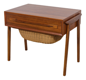 Mid-Century Danish Teak Console Table, 1970s
