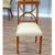 Brown Sheraton Inlaid Mahogany Chairs- Set of 10 For Sale - Image 8 of 13