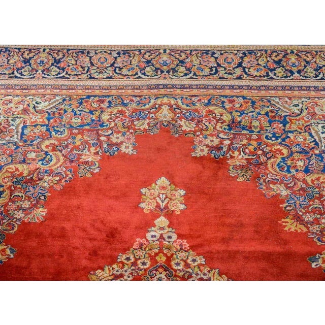 Early 20th Century Sarouk Rug For Sale - Image 4 of 10