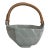 1984 Chalkley Signed Dated Ceramic Bowl With Bamboo Handle For Sale