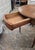 Vintage Round Side Table Tapered Legs For Sale - Image 10 of 11