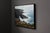 Contemporary A Distant Haze by Jon Doran | Oil on Panel Sea Cliffs Above Breaking Surf For Sale - Image 11 of 12