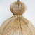Contemporary Rattan Mushroom Pendant Light Large For Sale - Image 4 of 8