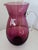 Glass Mid-Century Modern Amethyst Glass Pitcher For Sale - Image 7 of 9