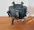 Vintage James Mont Style Hollywood Regency Faux Bronze Chinese Archaic Ice Bucket For Sale In San Francisco - Image 6 of 12