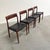 Textile Vintage Danish Dining Chairs, 1960s, Set of 4 For Sale - Image 7 of 18
