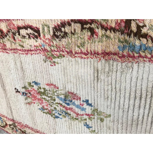 Textile Vintage Swedish Tapestry Runner For Sale - Image 7 of 16