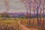 Impressionist Landscape, Mid-20th Century, Oil on Board For Sale - Image 3 of 8