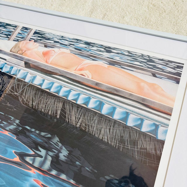 Steve Mennie "Wave Lengths" Limited Edition Signed Lithograph For Sale - Image 4 of 13