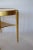 Ornamental & Decorative Materials Art Deco Gold Table With Mirror Insert For Sale - Image 7 of 8