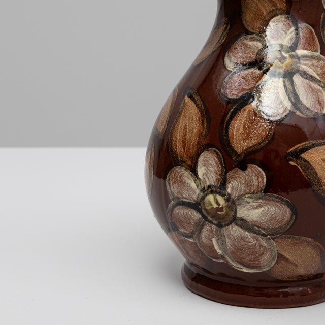 Ceramic 20th Century Belgian Ceramic Vase For Sale - Image 7 of 18