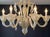 Mid-Century Modern 1970s Mid Century Modern Murano Venetian Glass Chandelier For Sale - Image 3 of 7