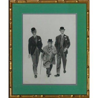 "Three Gents" For Sale