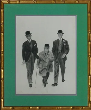 "Three Gents"