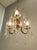 Vintage Italian Murano Glass Teardrop Chandelier from Venini, 1970s For Sale - Image 11 of 17
