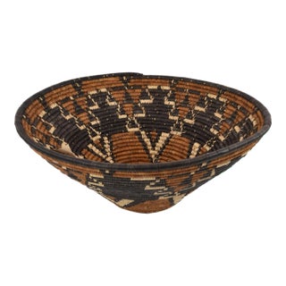 2020s Contemporary Zulu Basket Bowl For Sale