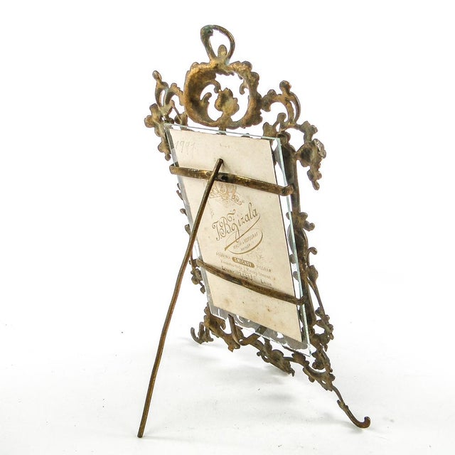 French Bronze Rococo Frame, 1890s For Sale - Image 5 of 18