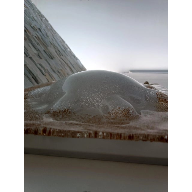 AVMazzega Wall Light attributed to Mazzega, 1970s For Sale - Image 4 of 9