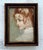Vintage Boho Delicate Portrait of Red Haired Woman For Sale In West Palm - Image 6 of 6