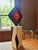 Huichol-Inspired Ojo De Dios Sculpture by Natalie Gonzalez For Sale - Image 4 of 5