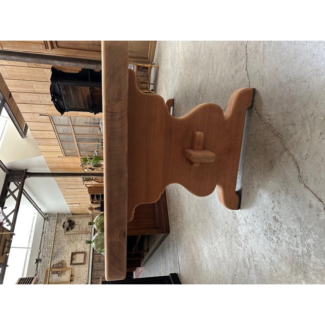 Large Mahogany Monastery Table For Sale - Image 12 of 13