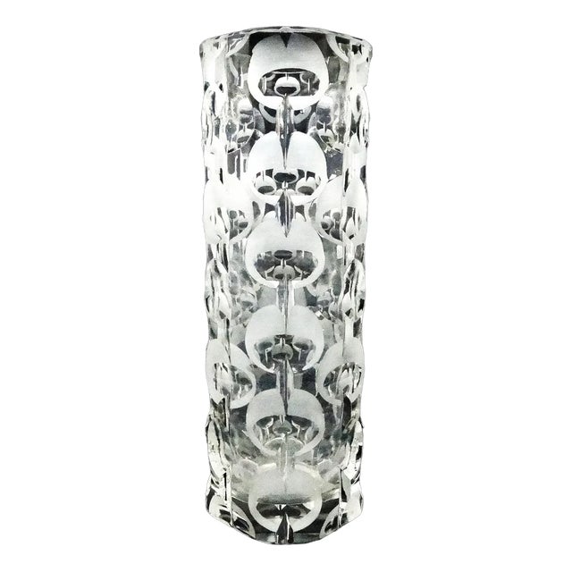 Postmodern Vase, Former Czechoslovakia, 1960s For Sale