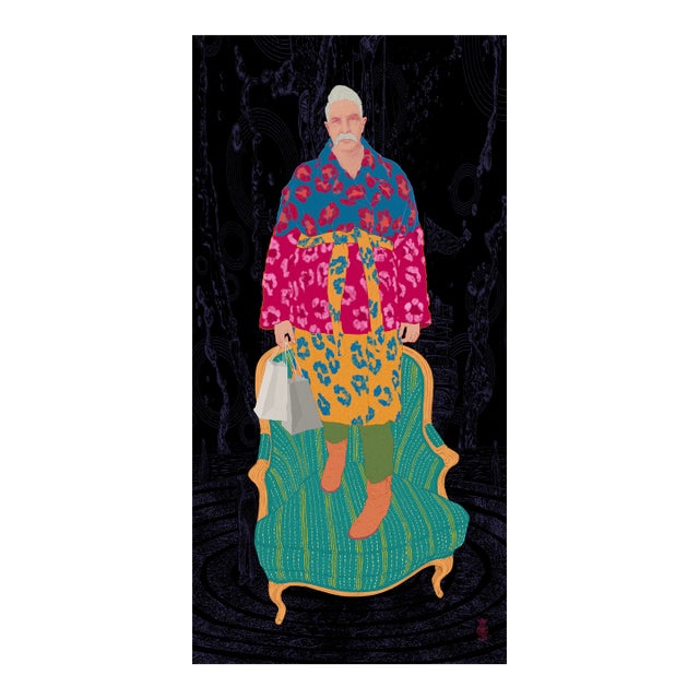 Lawrence by Steve Moors 30"x60" Ready to Hang For Sale