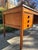 Domino Danish Mid Century Modern Teak Executive Desk by Domino Møbler C 1960s For Sale - Image 4 of 9