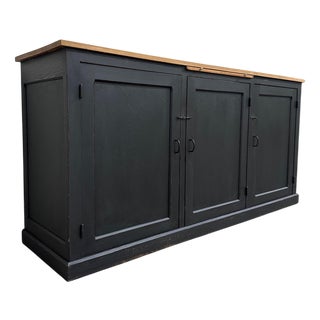 Mid-20th Century Cedar Workshop Cabinet For Sale